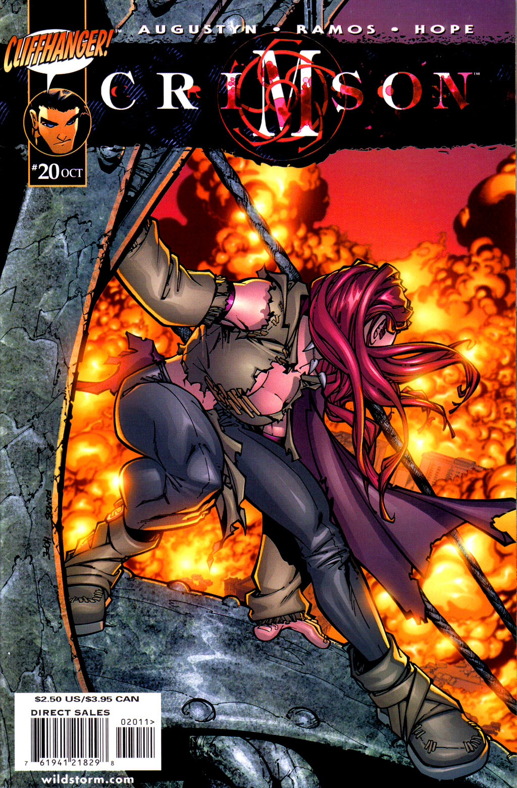 Read online Crimson comic -  Issue #20 - 1