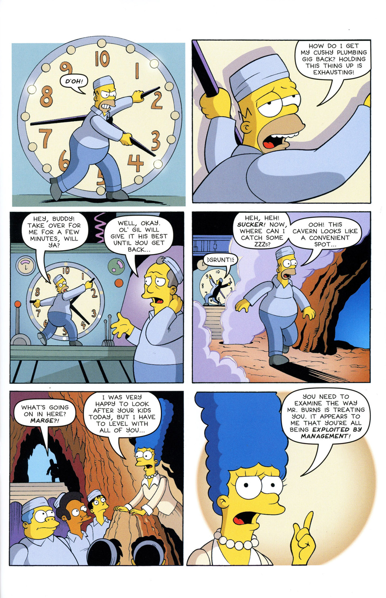 Read online Treehouse of Horror comic -  Issue #21 - 37