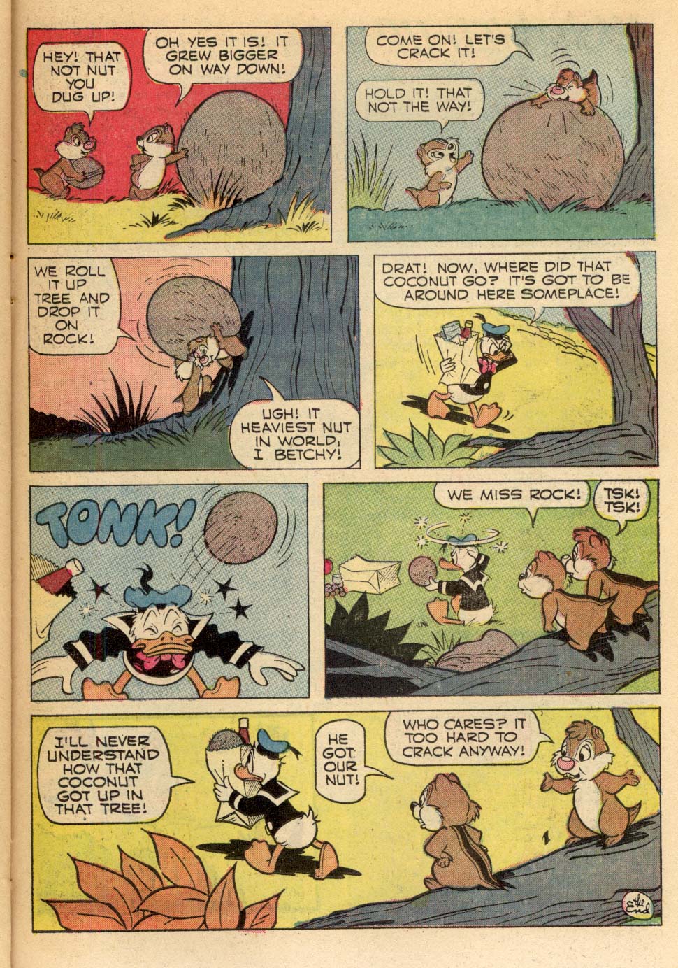 Read online Walt Disney's Comics and Stories comic -  Issue #357 - 23