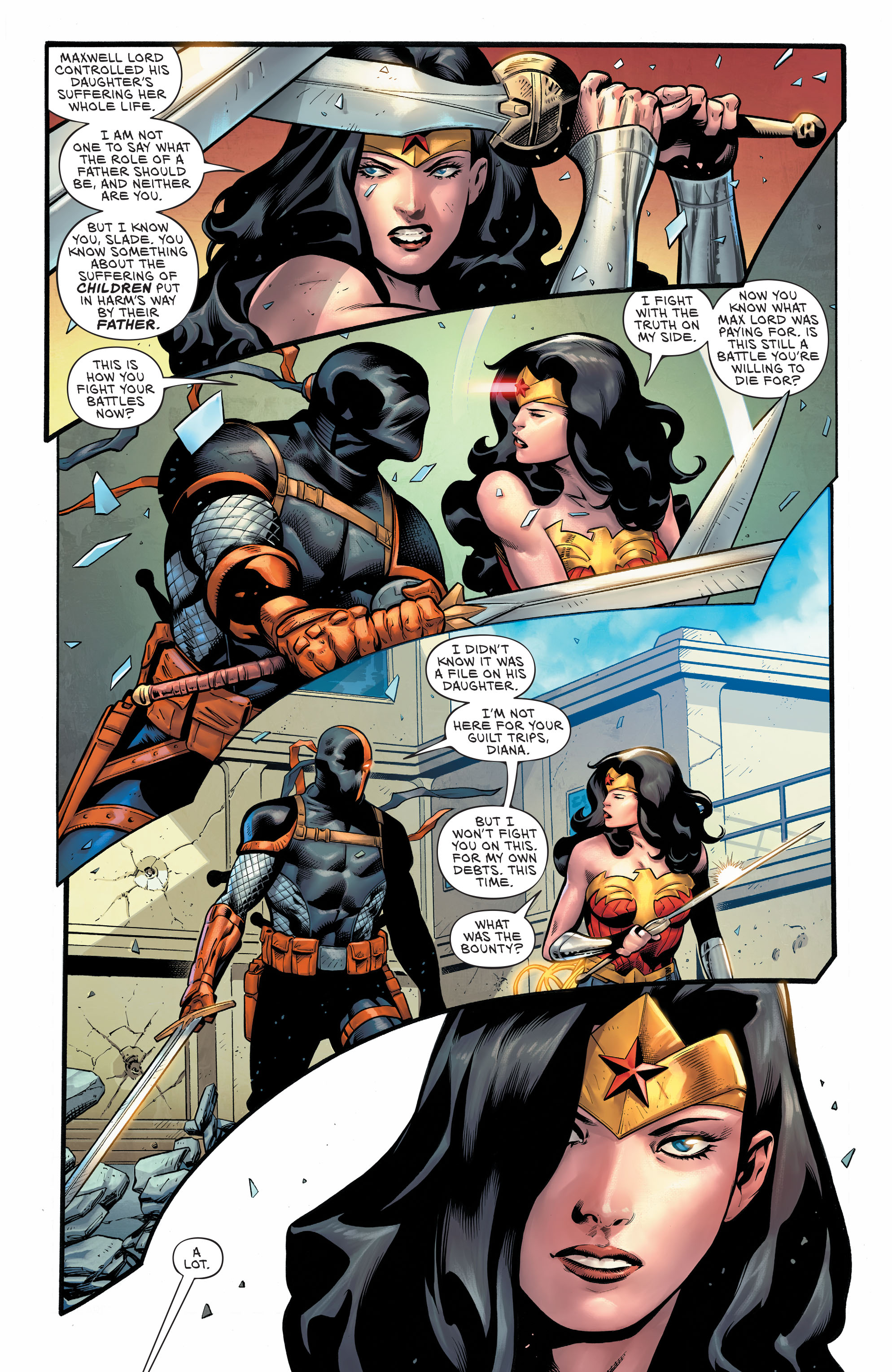 Read online Wonder Woman (2016) comic -  Issue #768 - 16