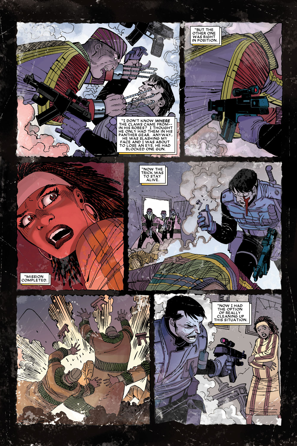 Black Panther (2005) issue 3 - Page 10