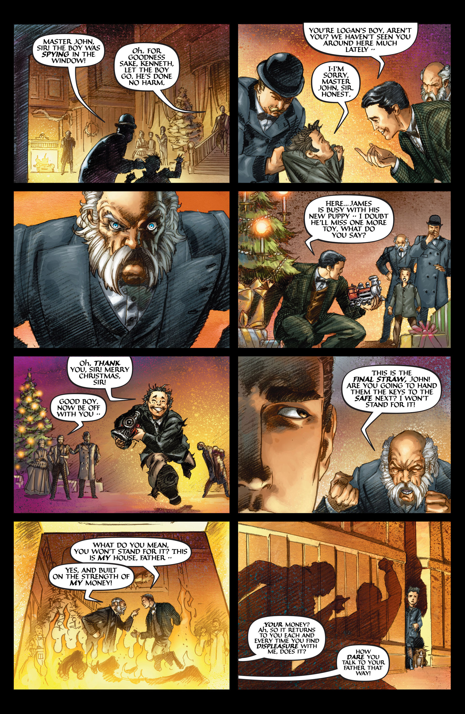 Read online Wolverine: The Origin comic -  Issue #1 - 21