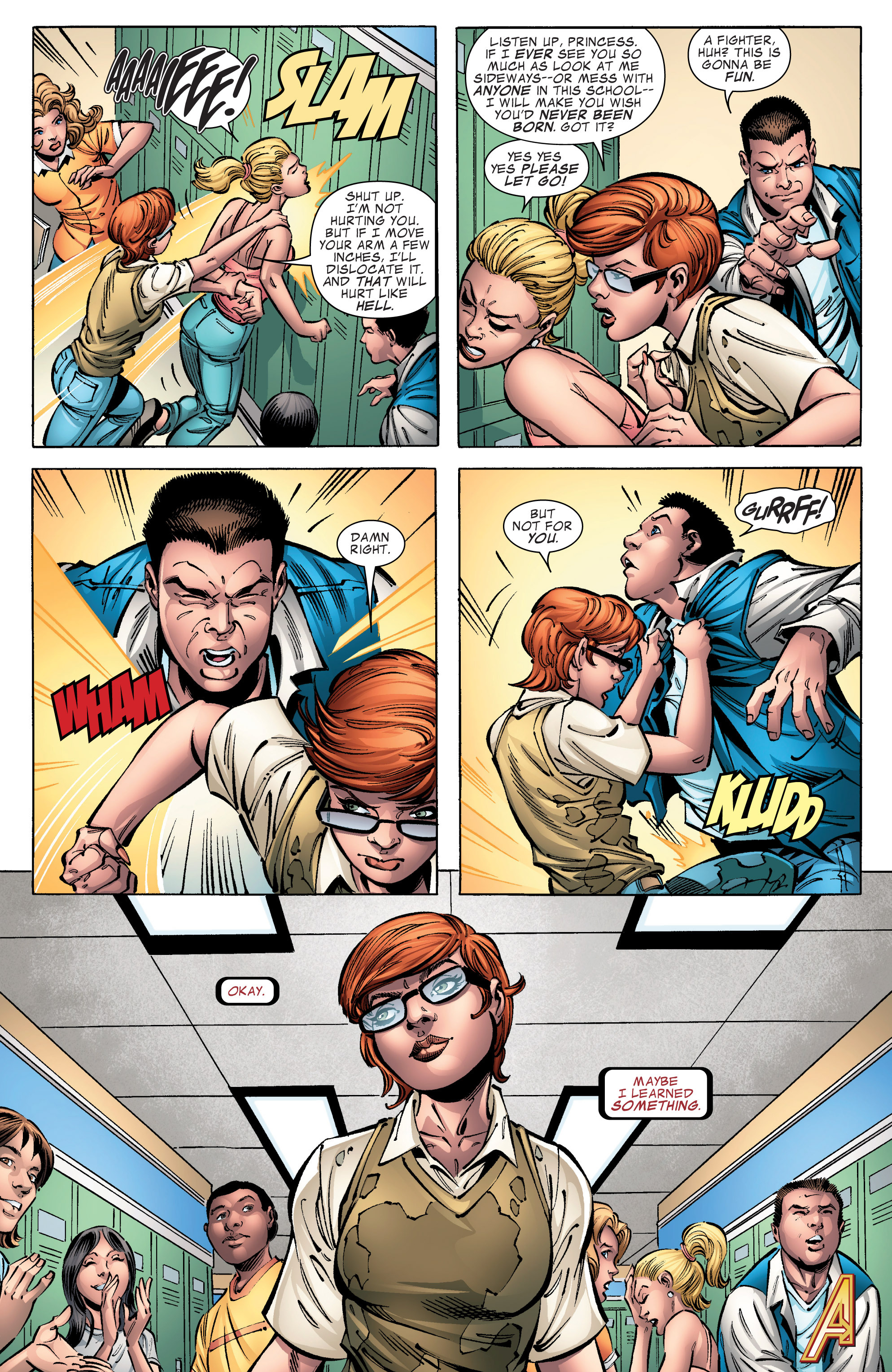 Read online Avengers Academy comic -  Issue # _TPB Final Exams - 138