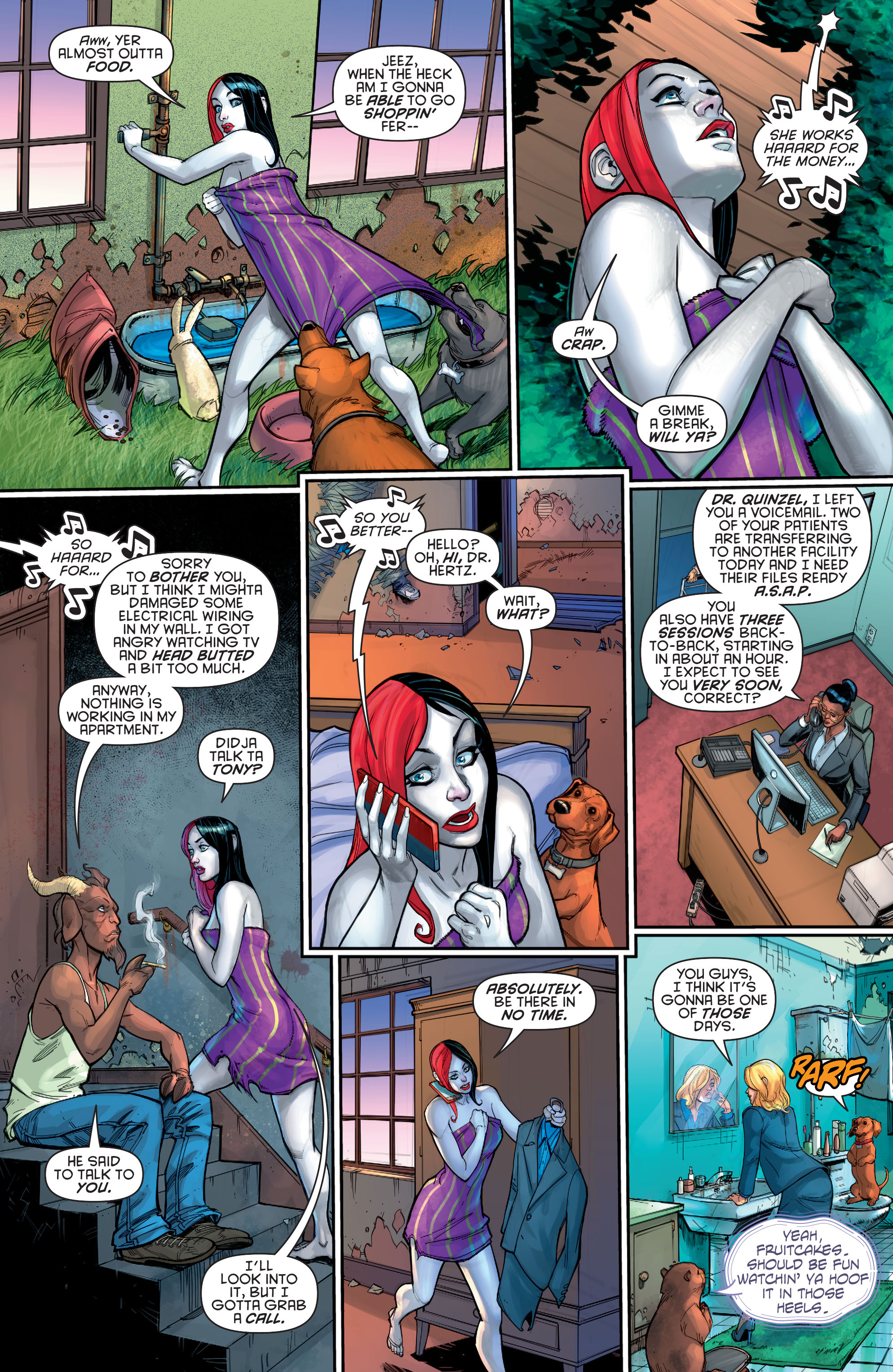 Read online Harley Quinn (2014) comic -  Issue #14 - 9