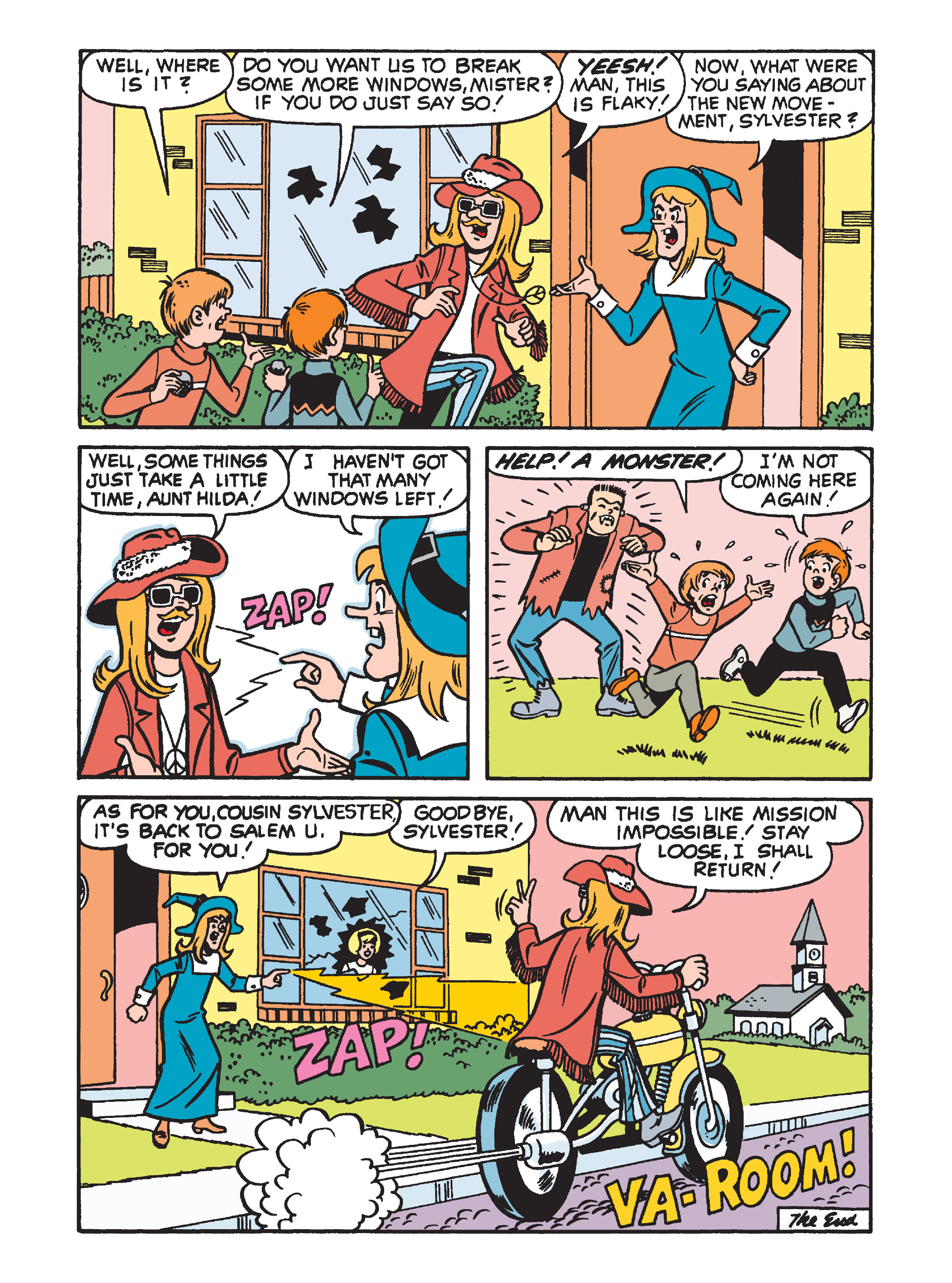 Read online Betty and Veronica Double Digest comic -  Issue #231 - 49