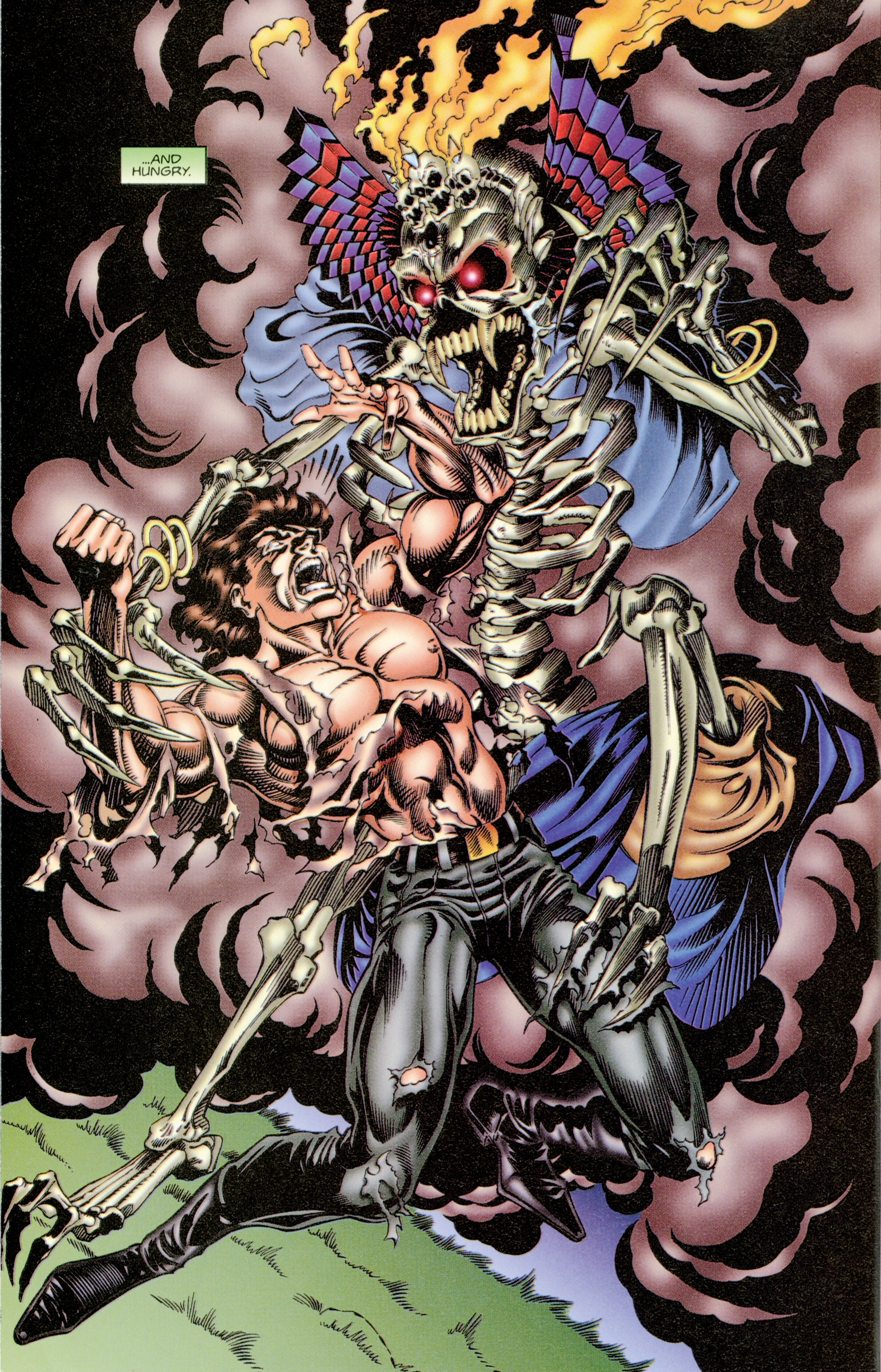 Read online Eternal Warrior: Fist & Steel comic -  Issue #1 - 11