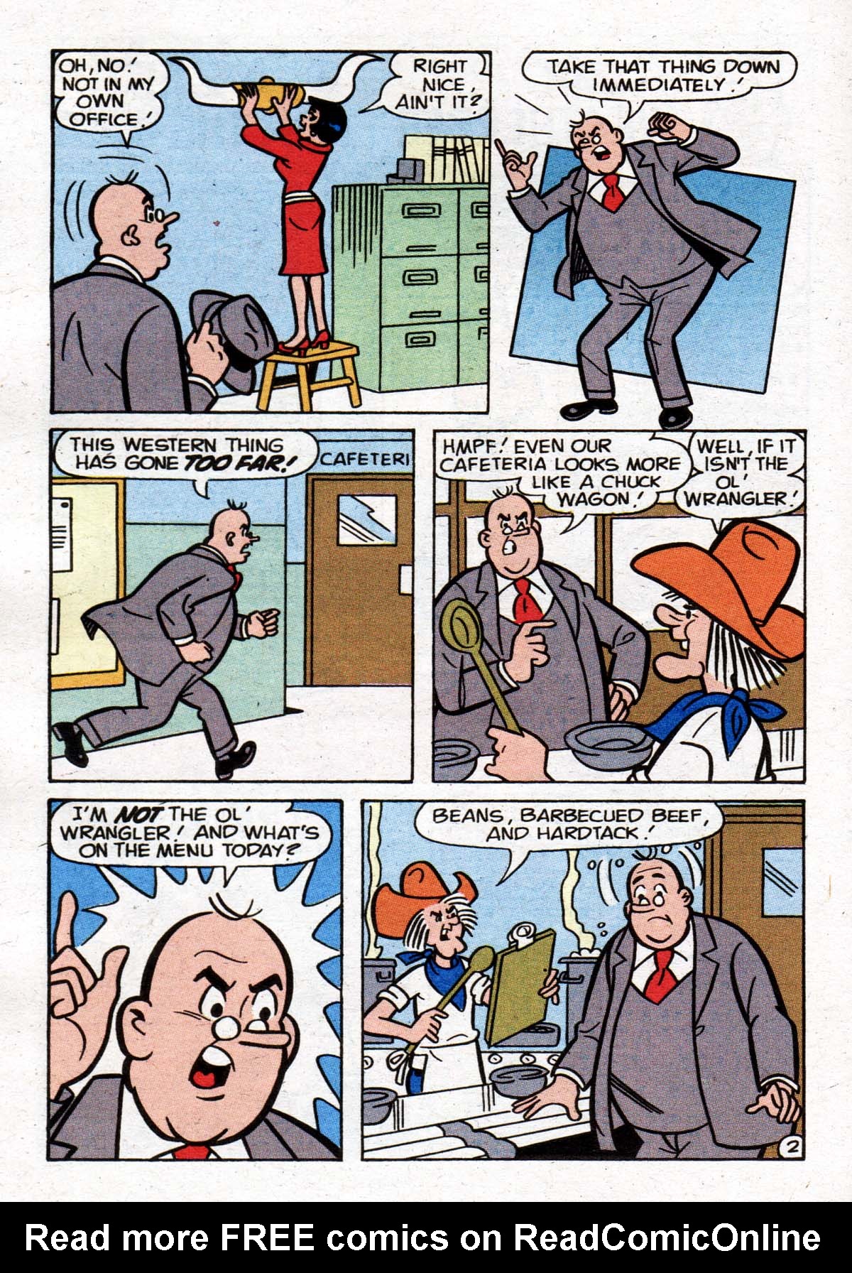 Read online Laugh Comics Digest comic -  Issue #178 - 59