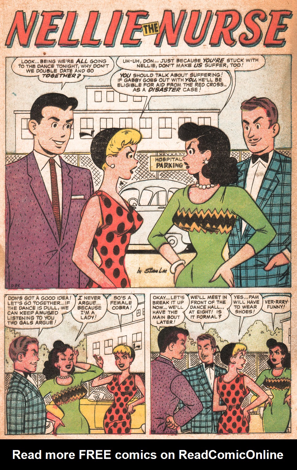 Read online Nellie The Nurse (1957) comic -  Issue # Full - 13