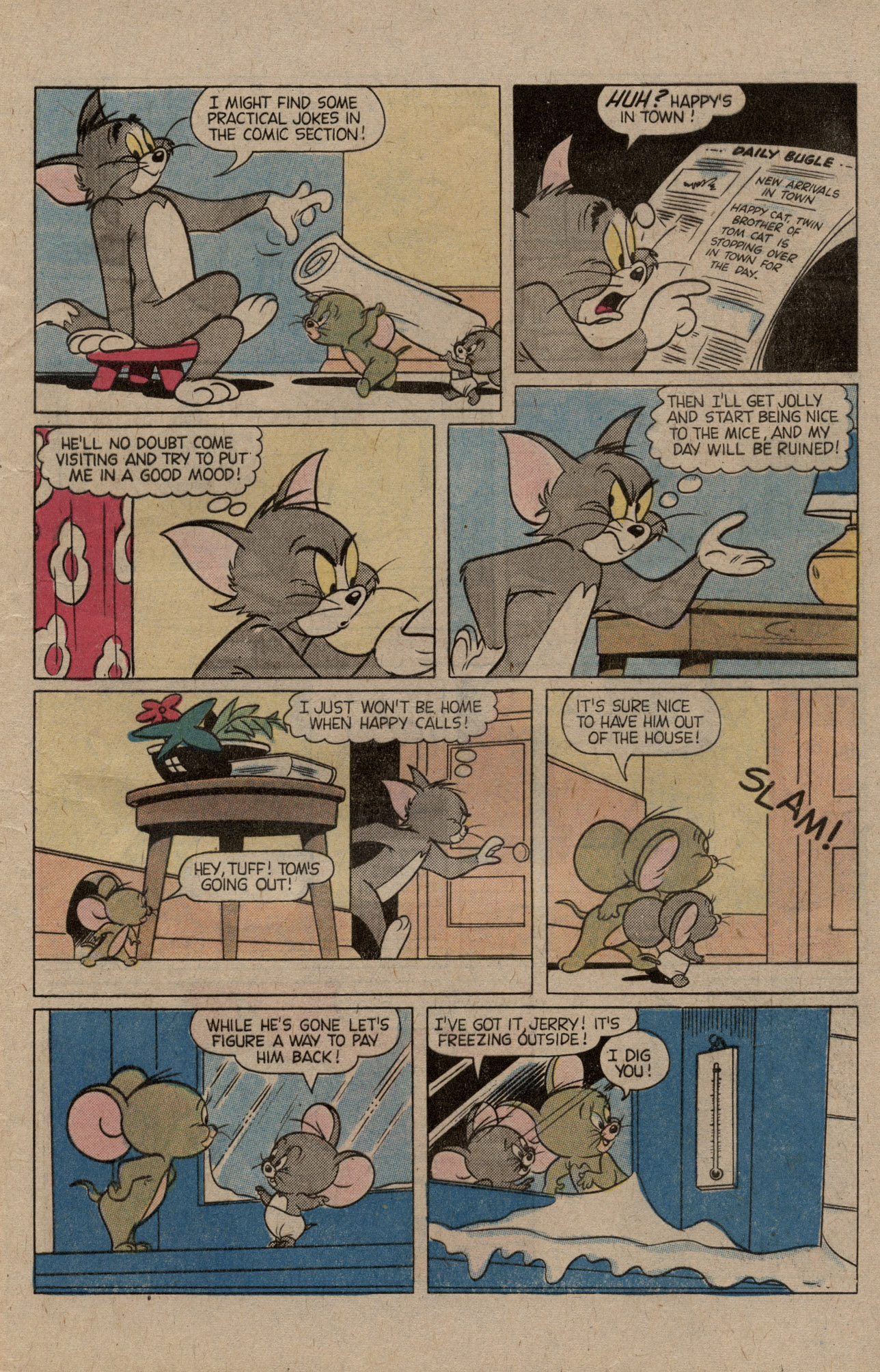 Read online Tom and Jerry comic -  Issue #314 - 5