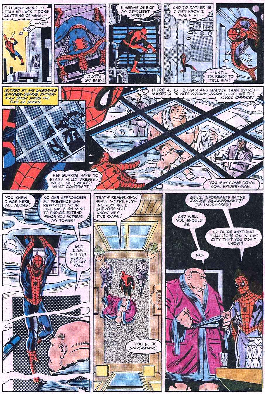 Read online The Spectacular Spider-Man (1976) comic -  Issue #69 - 16