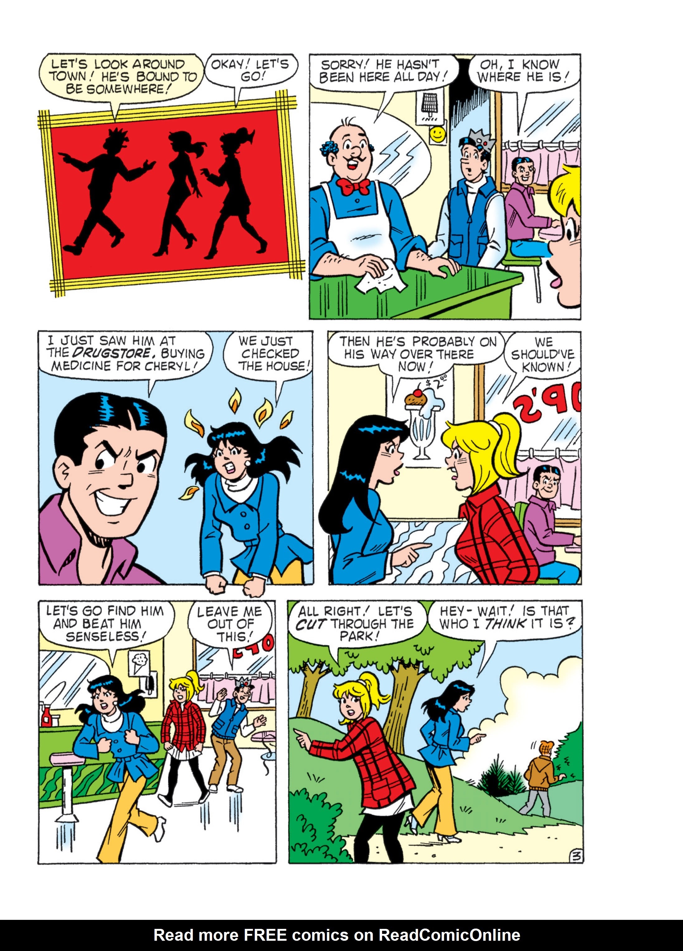 Read online Archie Milestones Jumbo Comics Digest comic -  Issue # TPB 8 (Part 1) - 37