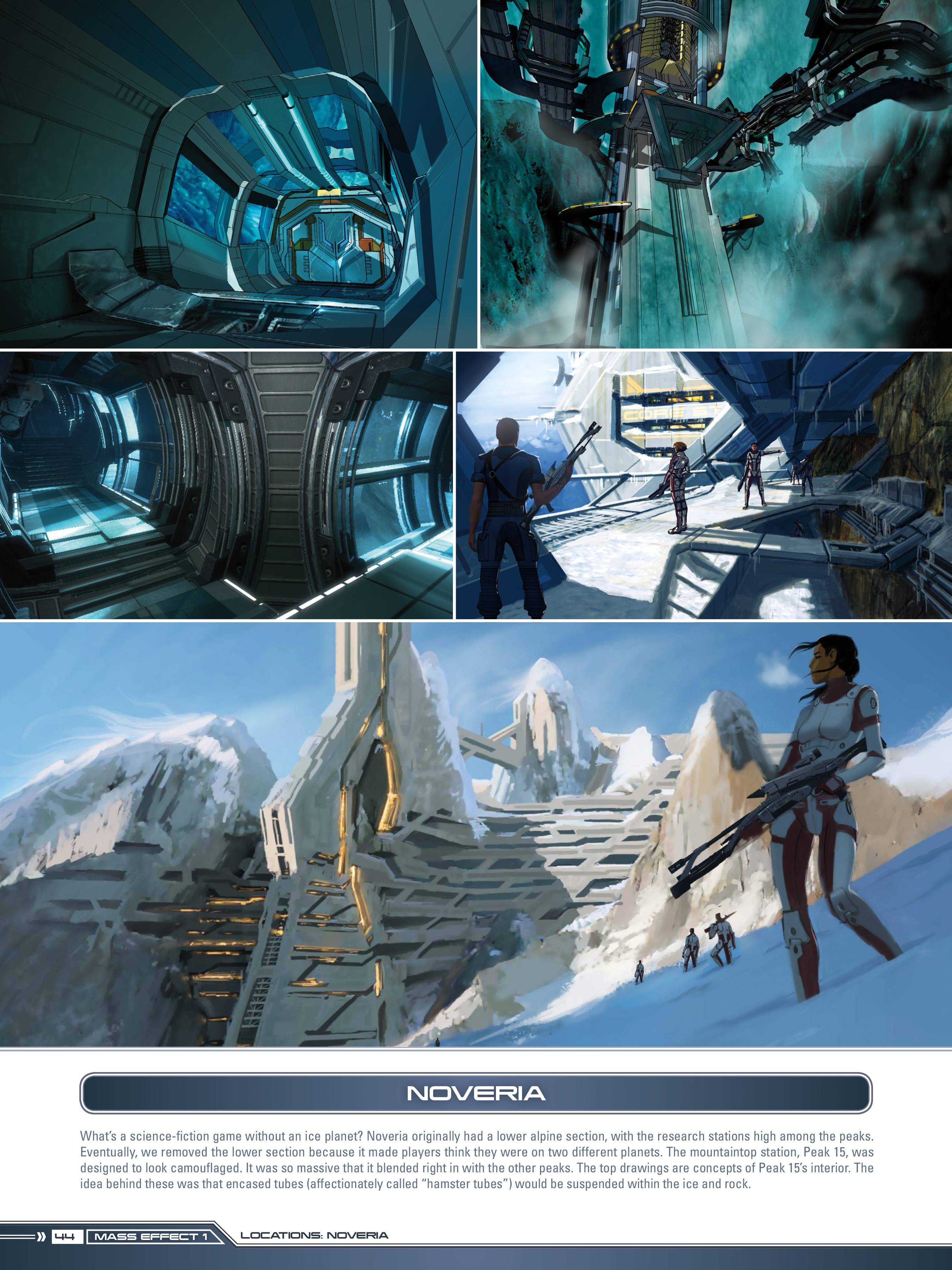 Read online The Art of the Mass Effect Universe comic -  Issue # TPB (Part 1) - 44