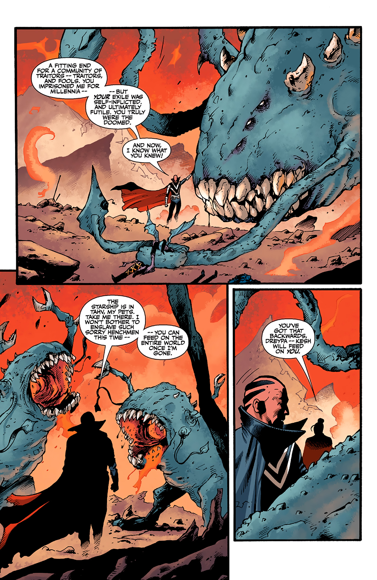 Read online Star Wars: Lost Tribe of the Sith - Spiral comic -  Issue #4 - 19