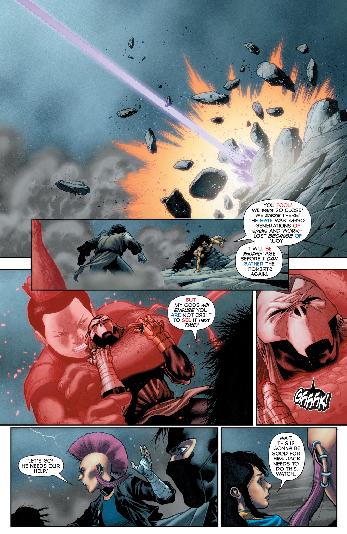 Read online Rapture comic -  Issue #4 - 11