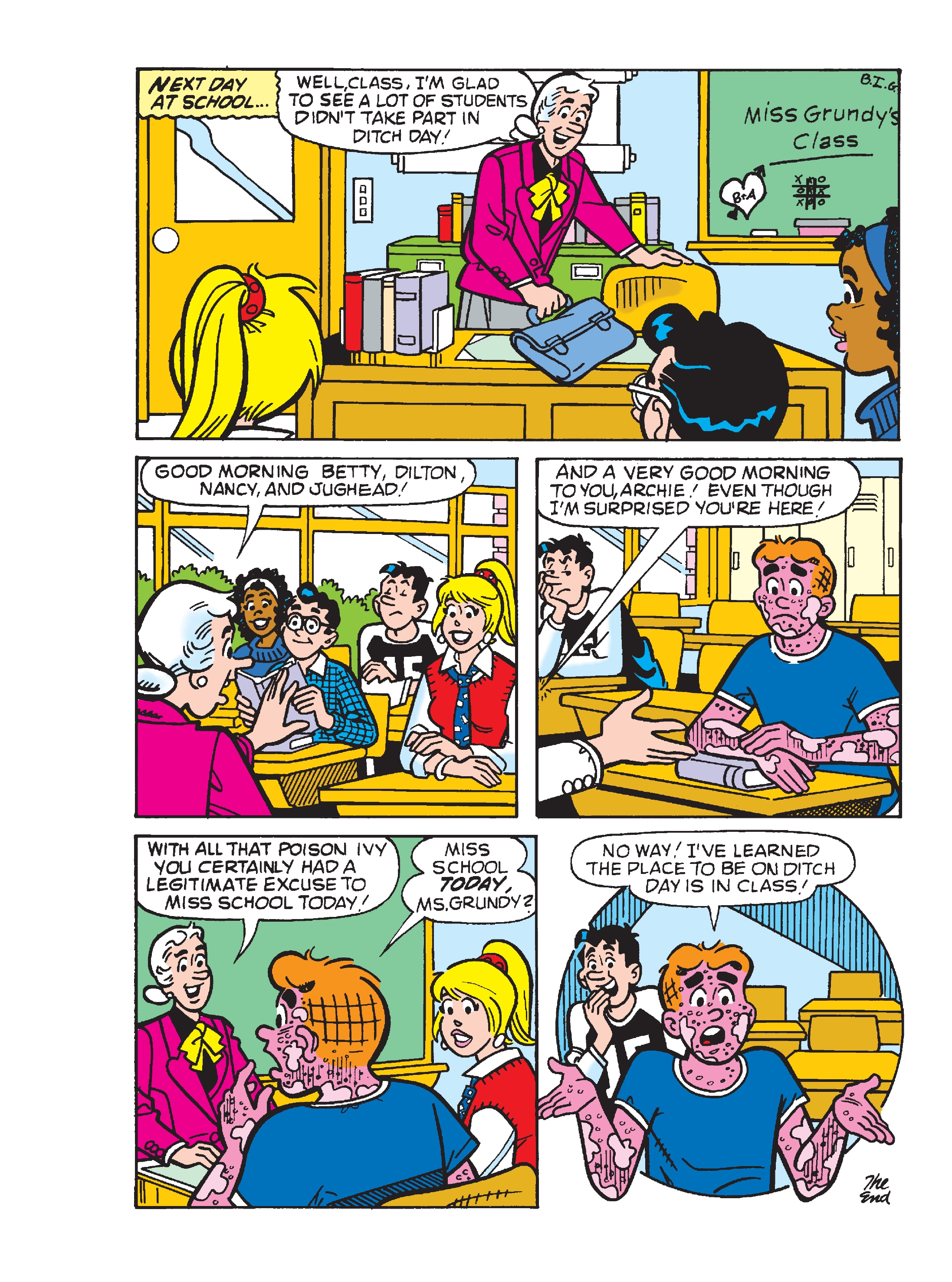 Read online Archie 1000 Page Comics Festival comic -  Issue # TPB (Part 8) - 66