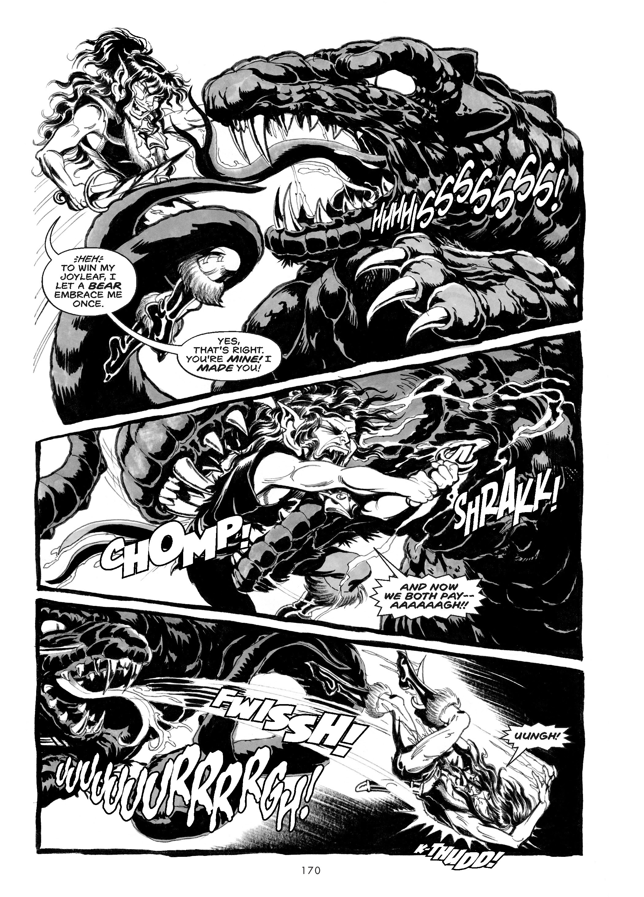 Read online The Complete ElfQuest comic -  Issue # TPB 6 (Part 2) - 71