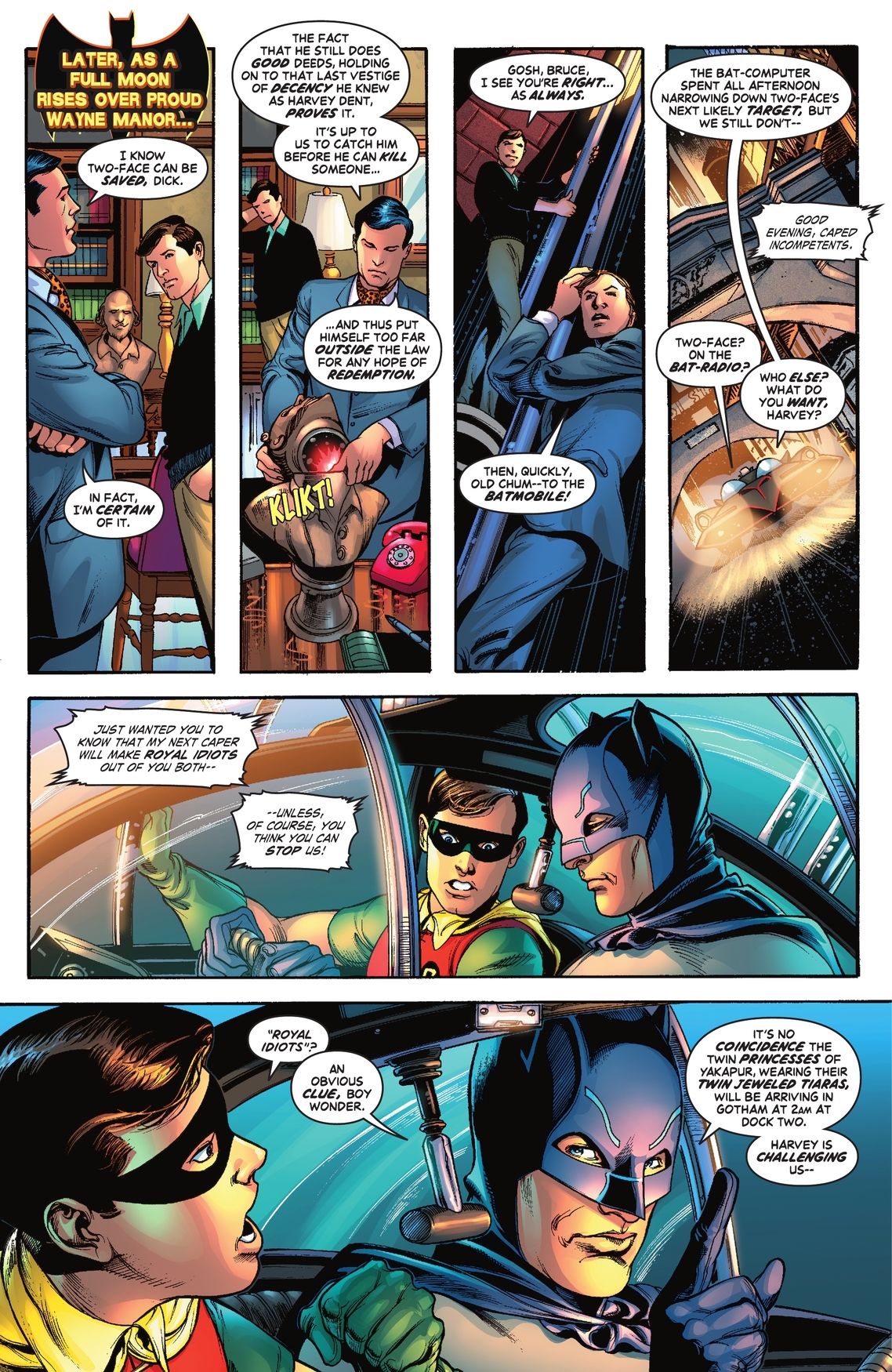 Read online Legends of the Dark Knight: Jose Luis Garcia-Lopez comic -  Issue # TPB (Part 5) - 41