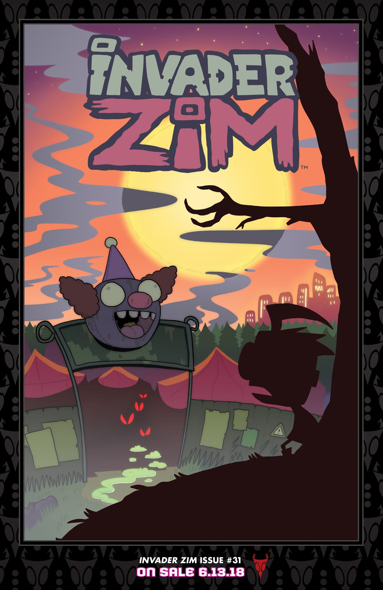 Read online Invader Zim comic -  Issue #30 - 25