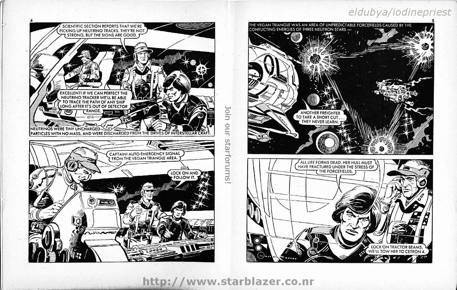 Read online Starblazer comic -  Issue #97 - 4