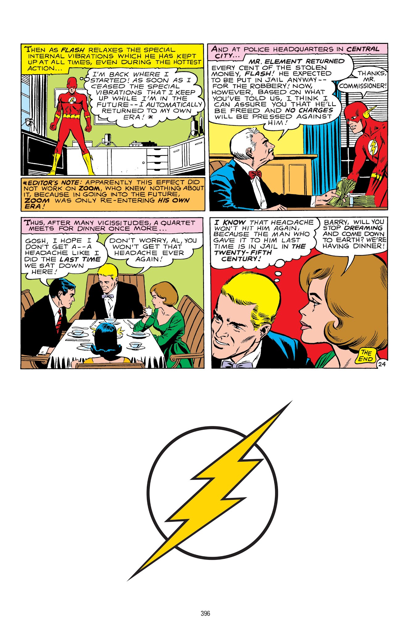 Read online The Flash: The Silver Age comic -  Issue # TPB 3 (Part 4) - 96