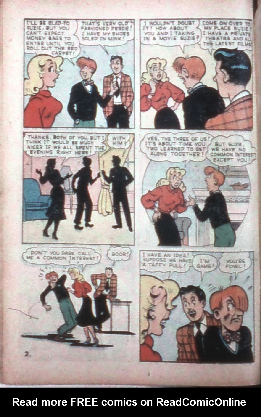 Read online Pep Comics comic -  Issue #94 - 18