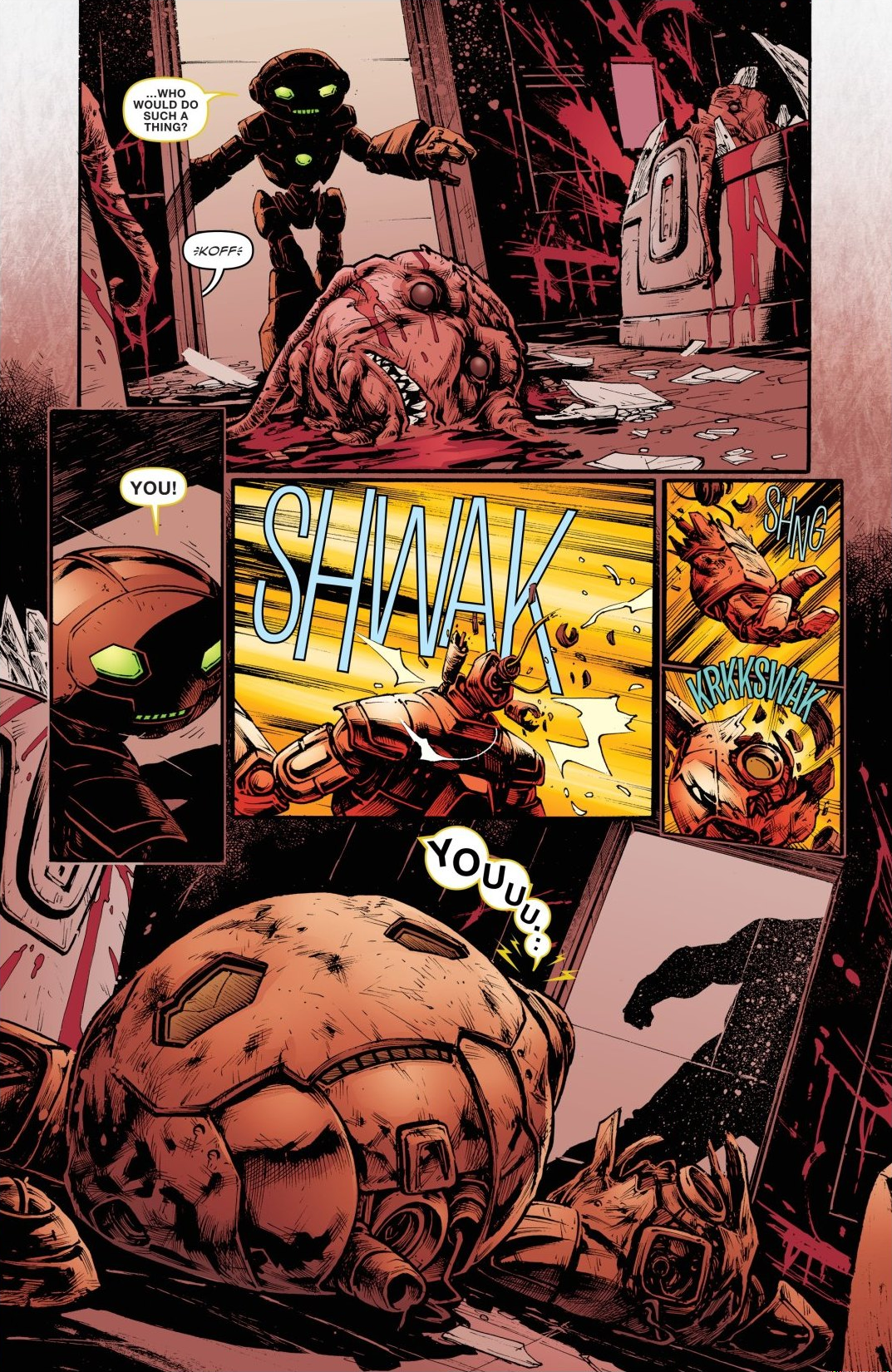 Read online Teenage Mutant Ninja Turtles: The IDW Collection comic -  Issue # TPB 7 (Part 2) - 41