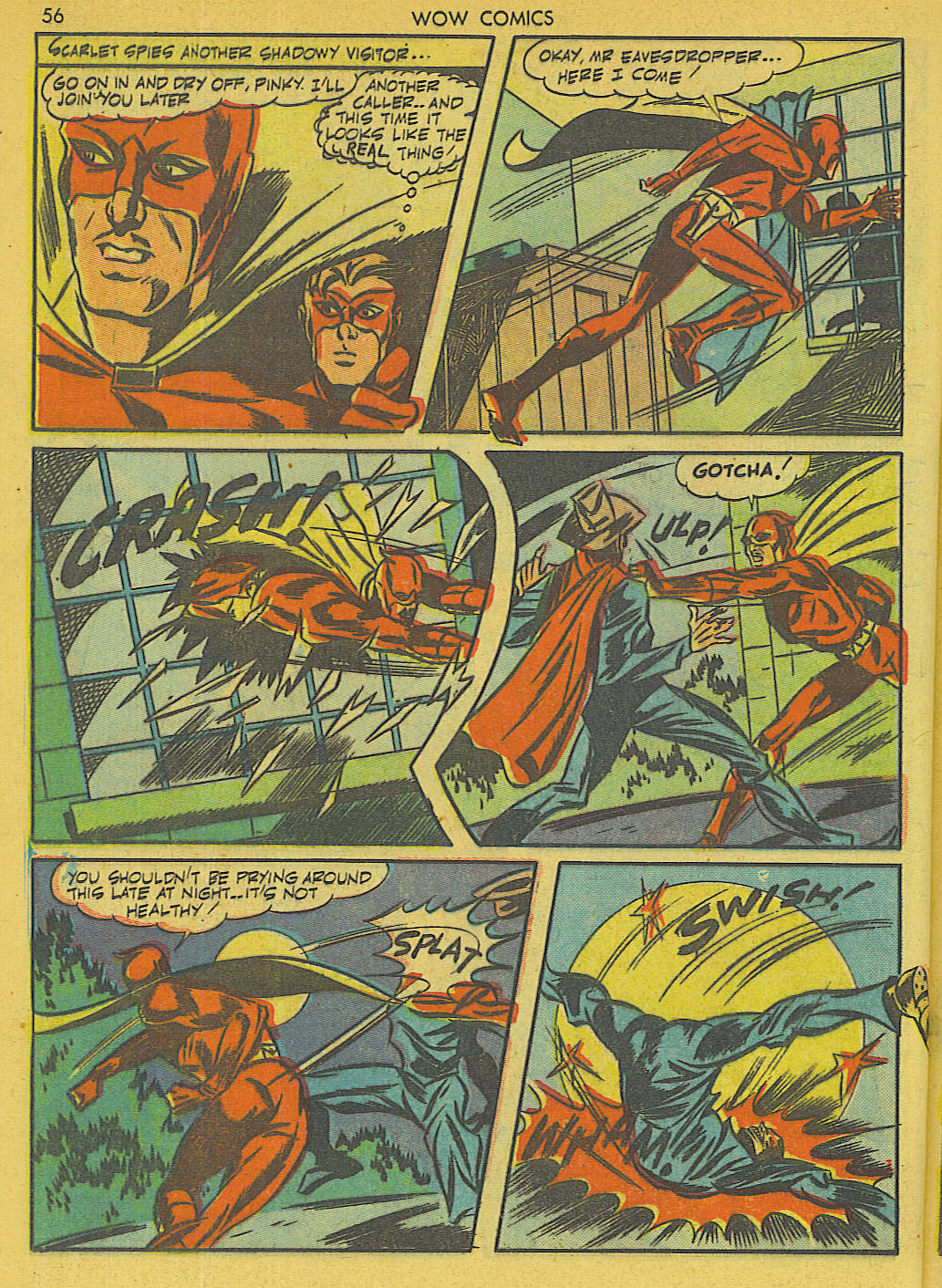 Read online Wow Comics comic -  Issue #6 - 56