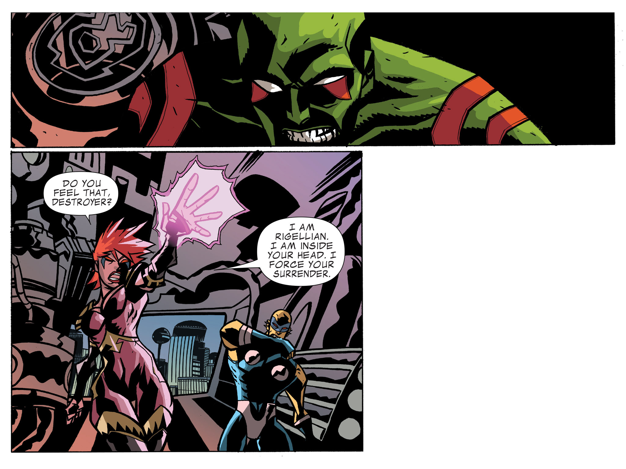 Read online Guardians Of The Galaxy Infinite Comic comic -  Issue #1 - 26