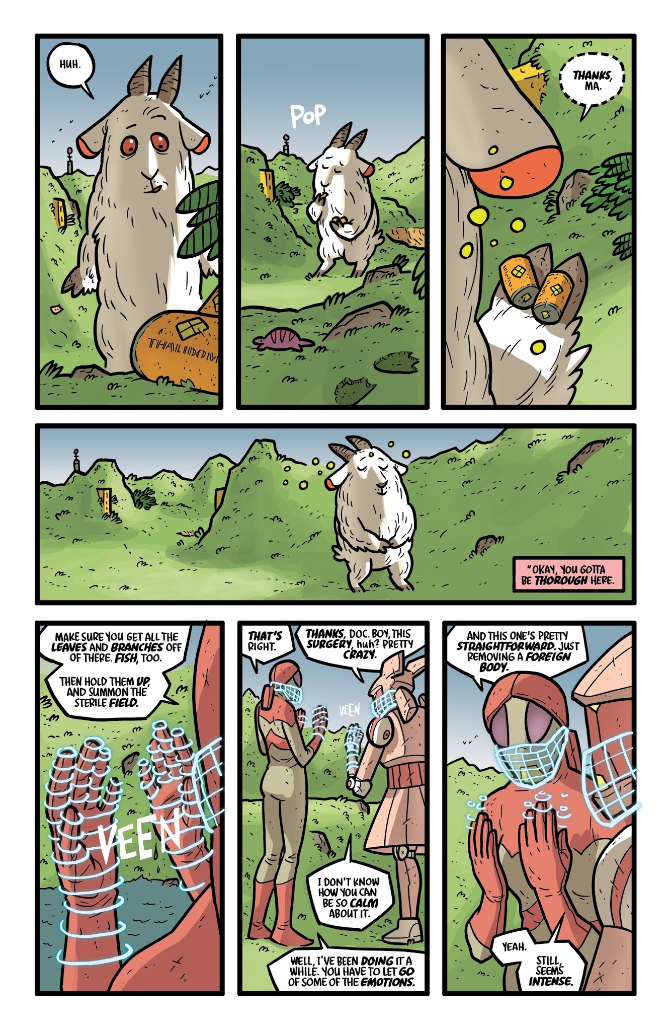 Read online Kaijumax: Season Three comic -  Issue #4 - 15