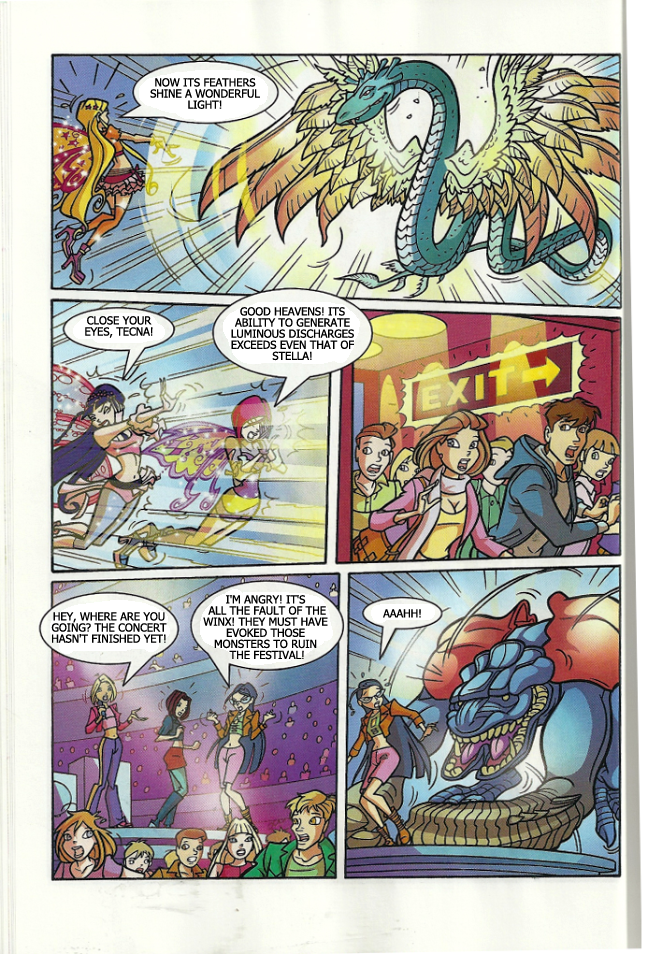 Winx Club Comic issue 101 - Page 22
