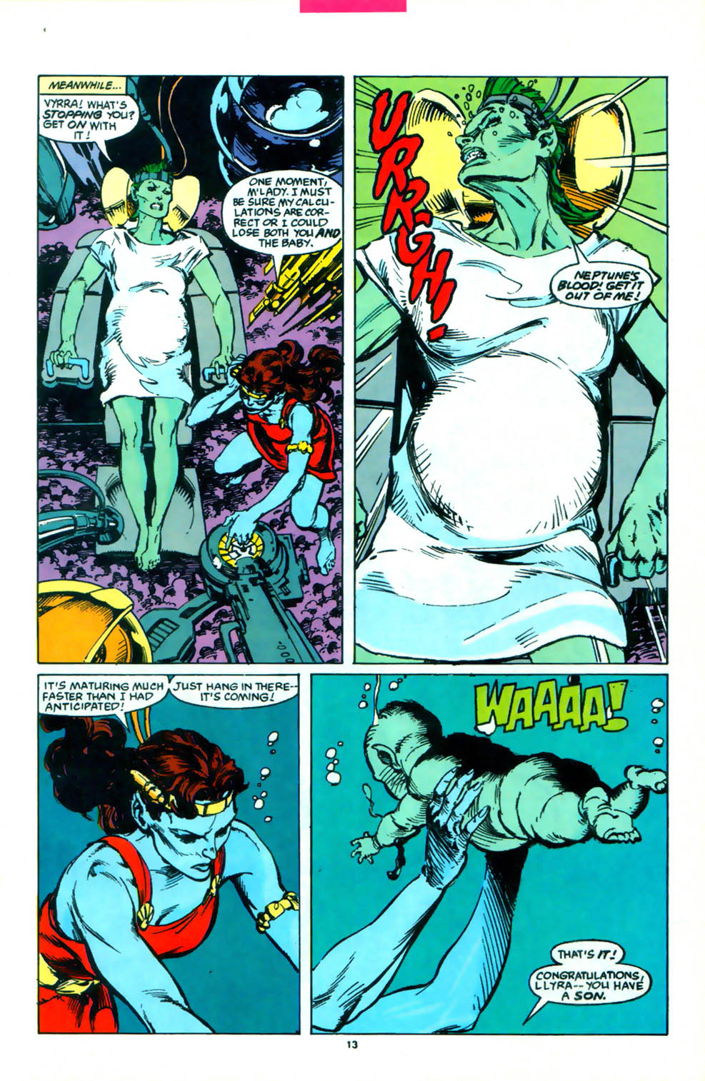 Namor, The Sub-Mariner Issue #54 #58 - English 10