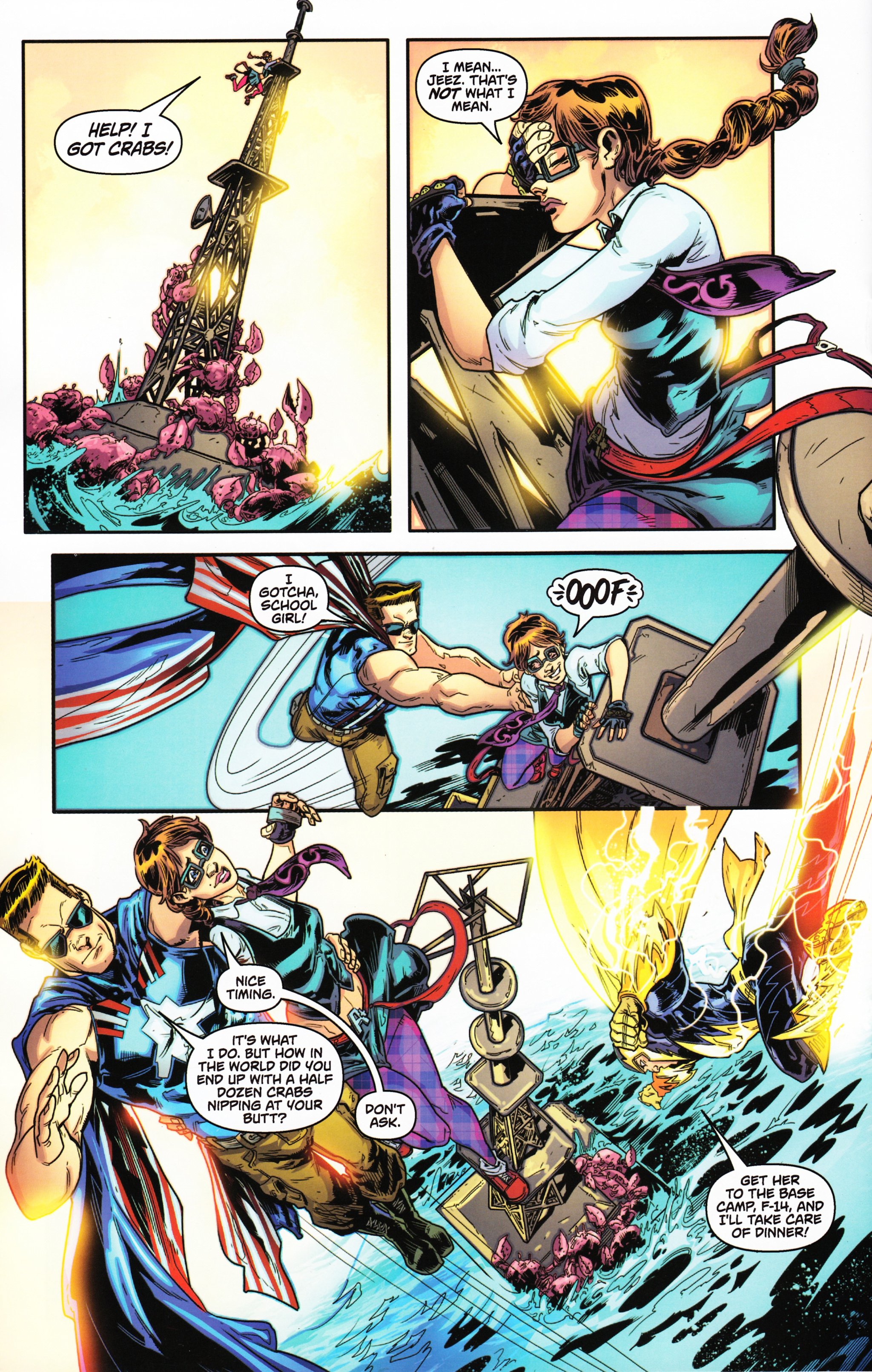 Read online Critter (2012) comic -  Issue #14 - 21