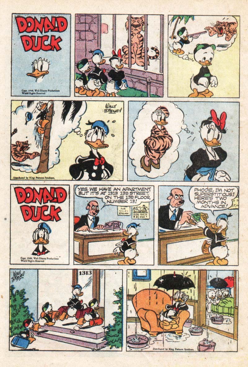Read online Walt Disney's Comics and Stories comic -  Issue #129 - 36