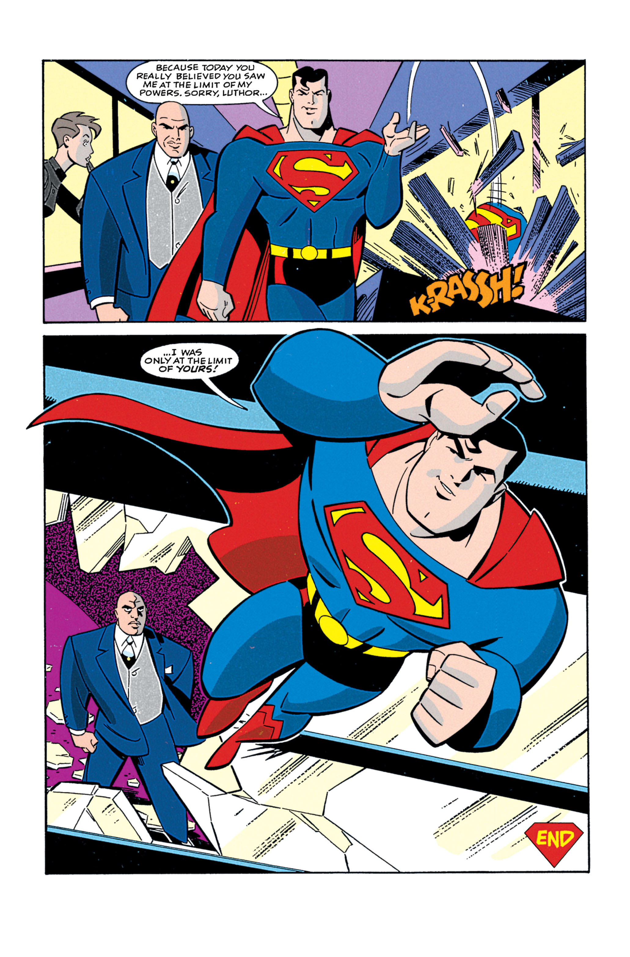 Read online Superman Adventures comic -  Issue # _2015 Edition TPB 1 (Part 1) - 28