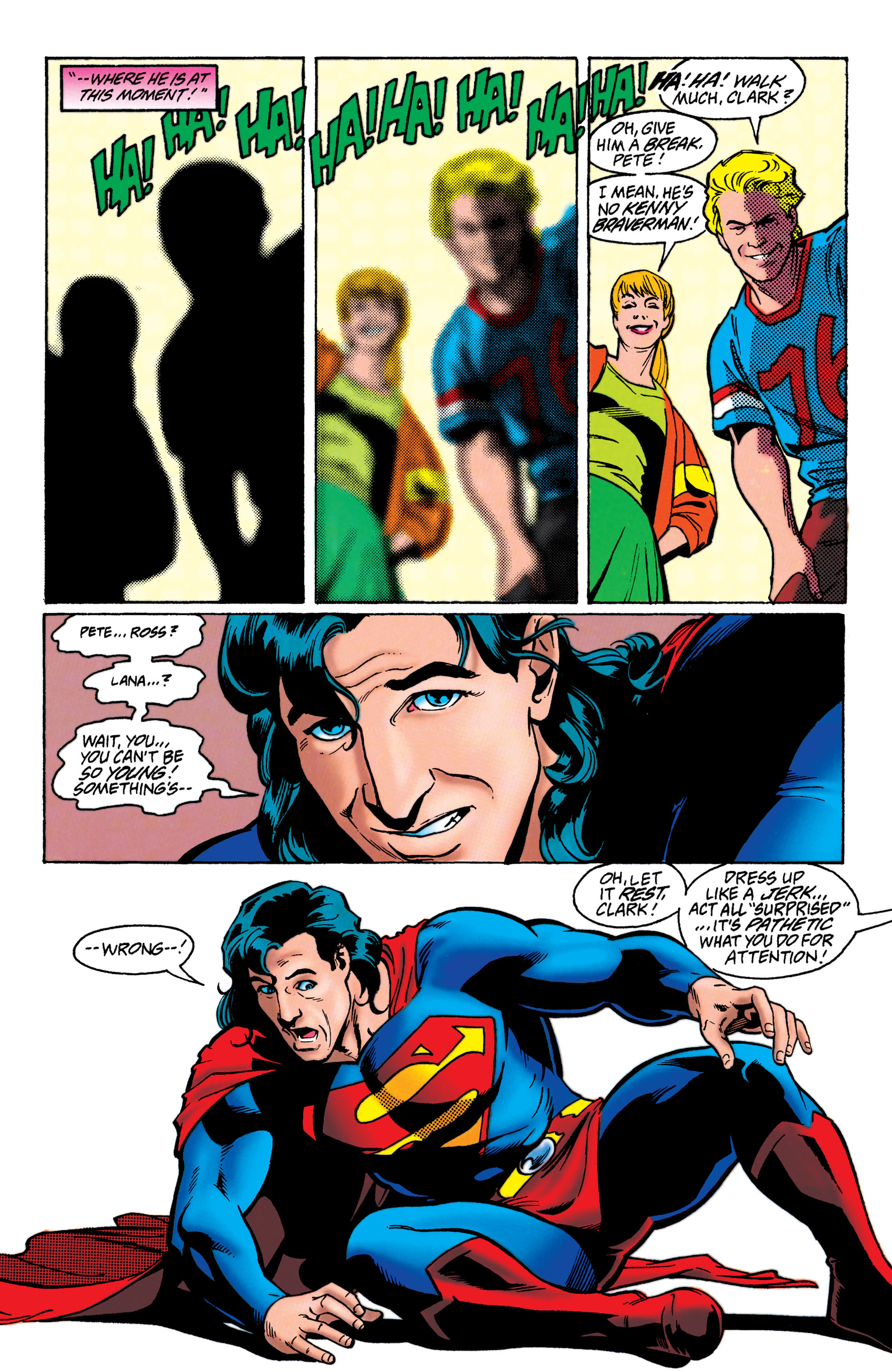 Read online Adventures of Superman (1987) comic -  Issue #524 - 22