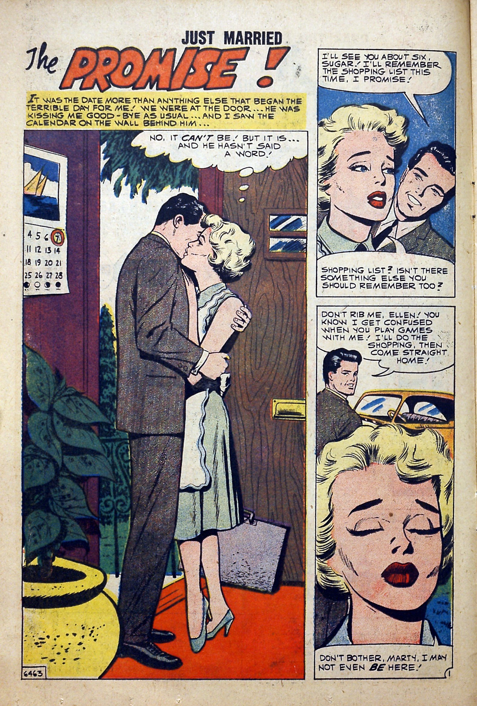 Read online Just Married comic -  Issue #14 - 12