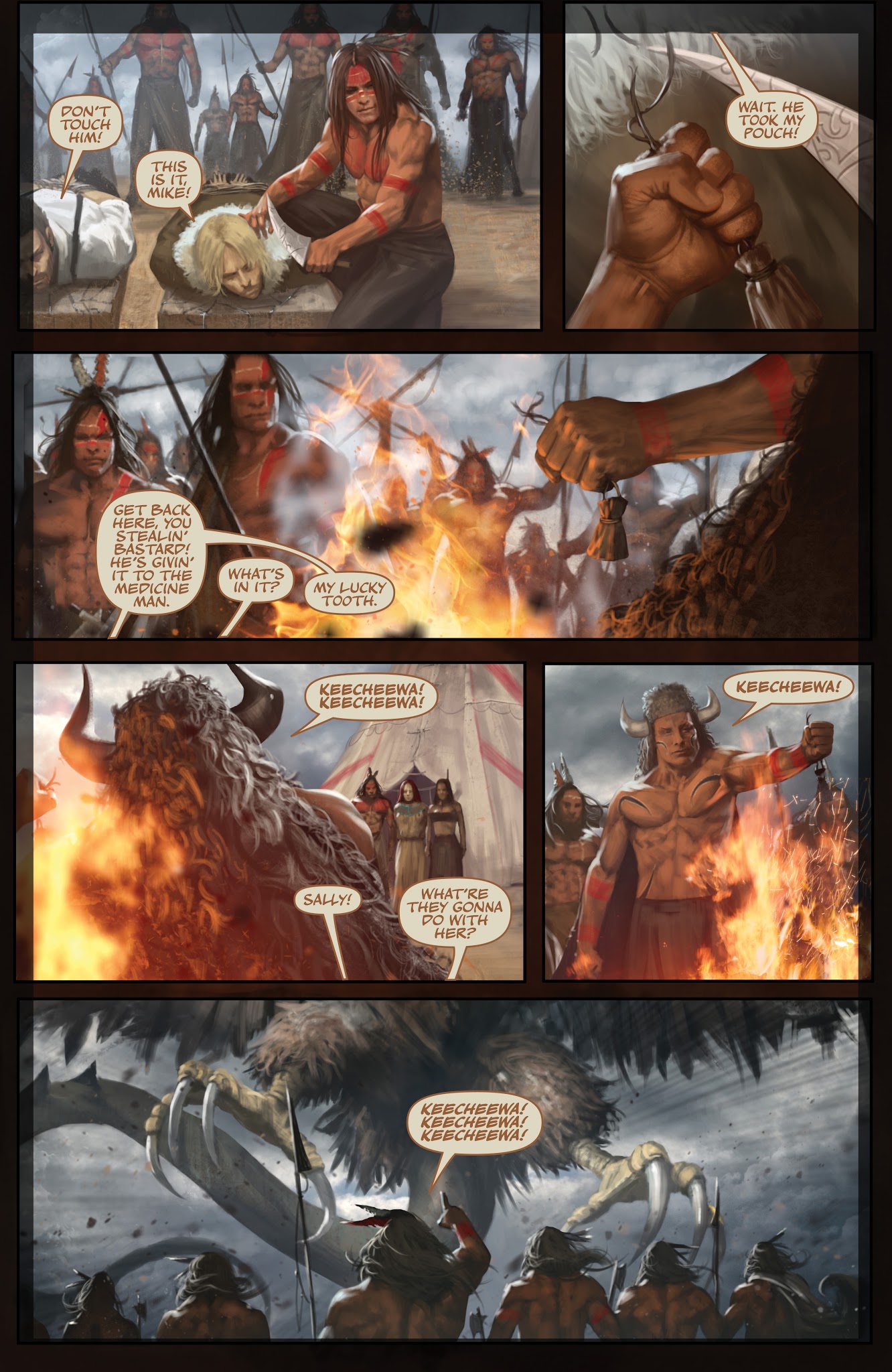 Read online American Legends comic -  Issue #4 - 21