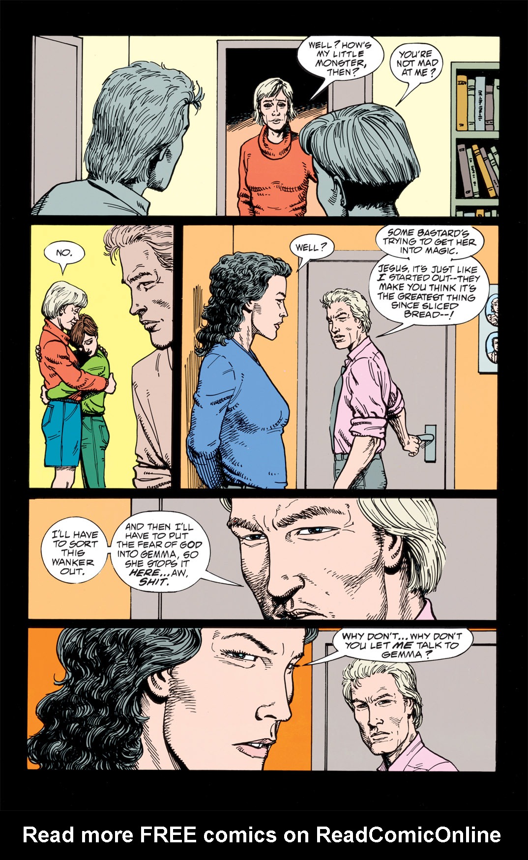 Read online Hellblazer comic -  Issue #62 - 10