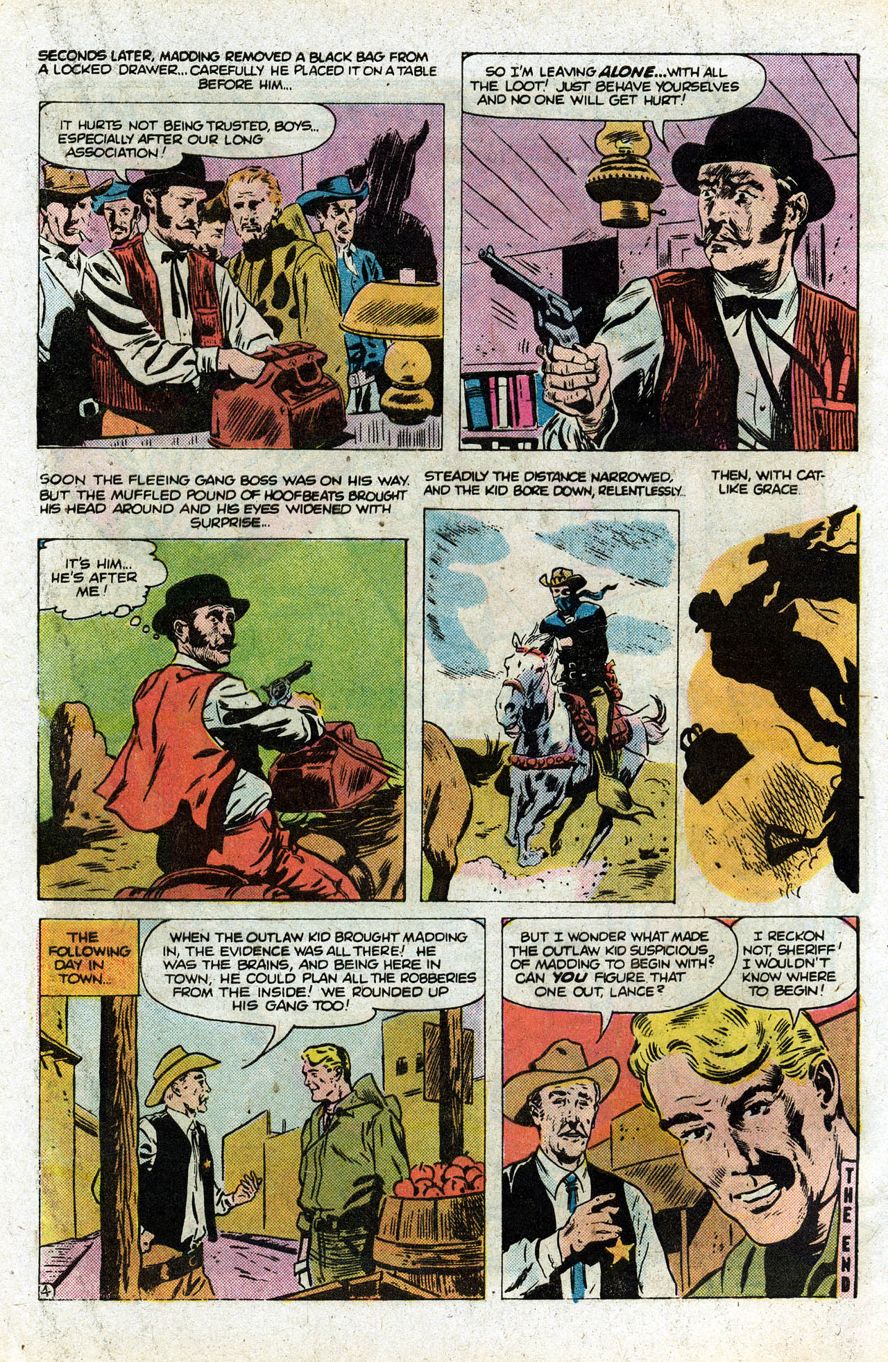 Read online The Outlaw Kid (1970) comic -  Issue #24 - 7