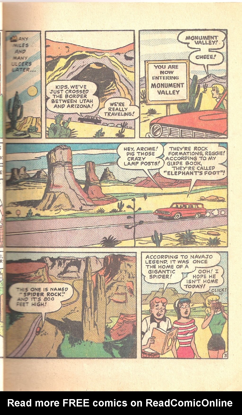 Read online Archie Giant Series Magazine comic -  Issue #35 - 38