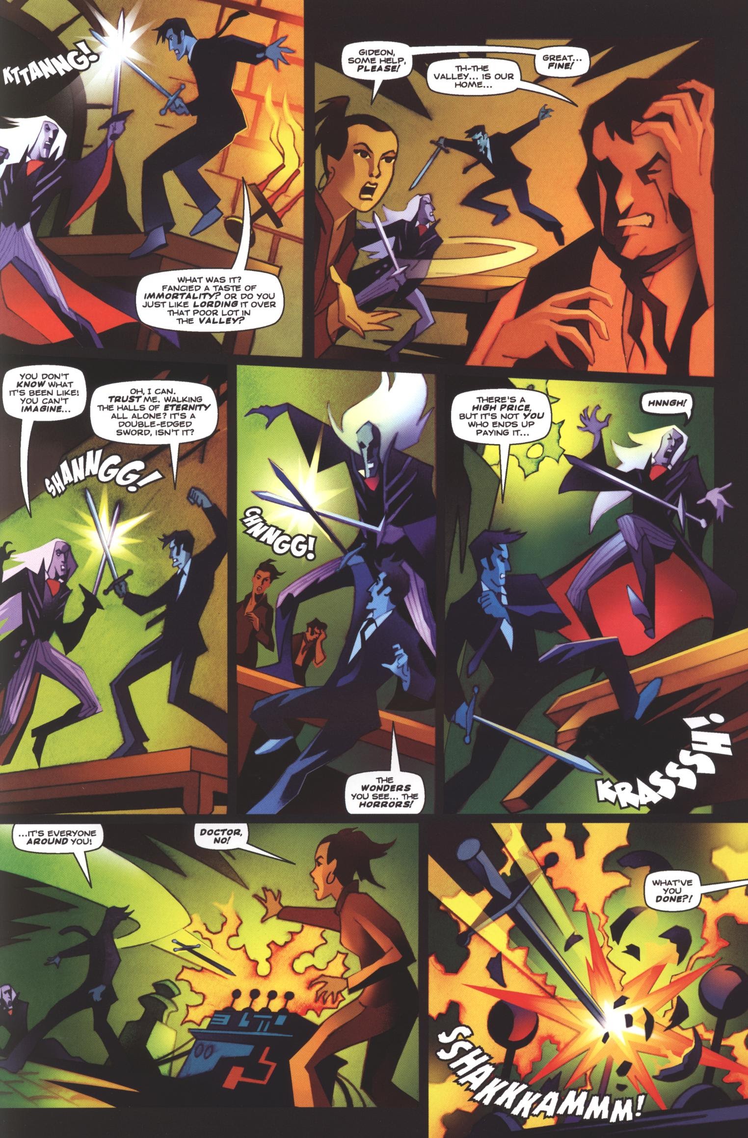 Read online Doctor Who Graphic Novel comic -  Issue # TPB 12 (Part 2) - 24