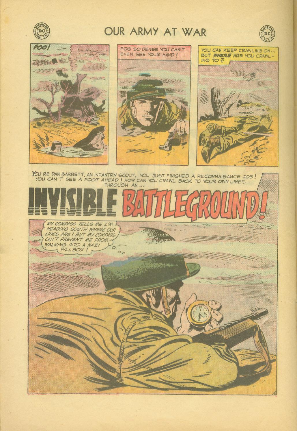 Read online Our Army at War (1952) comic -  Issue #60 - 26
