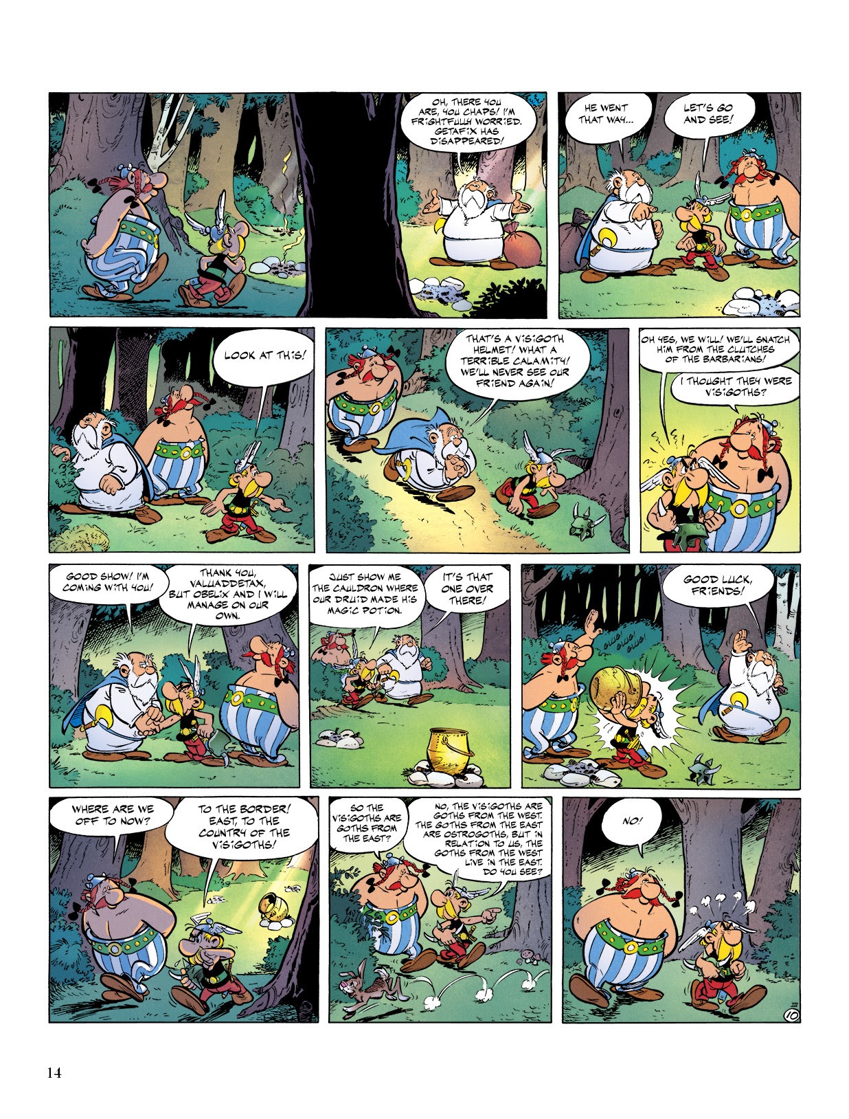 Read online Asterix comic -  Issue #3 - 15