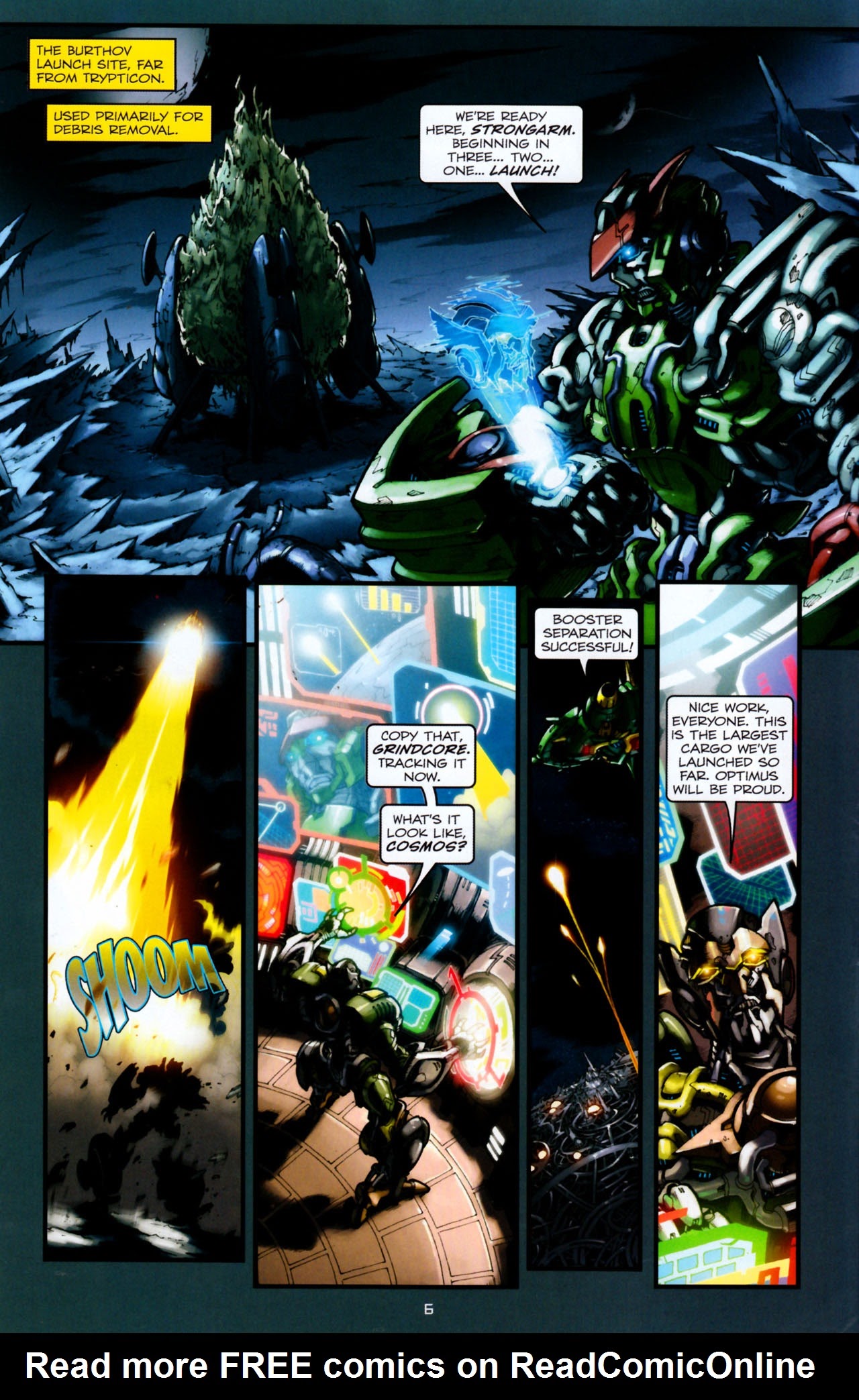 Read online Transformers: Defiance comic -  Issue #3 - 9