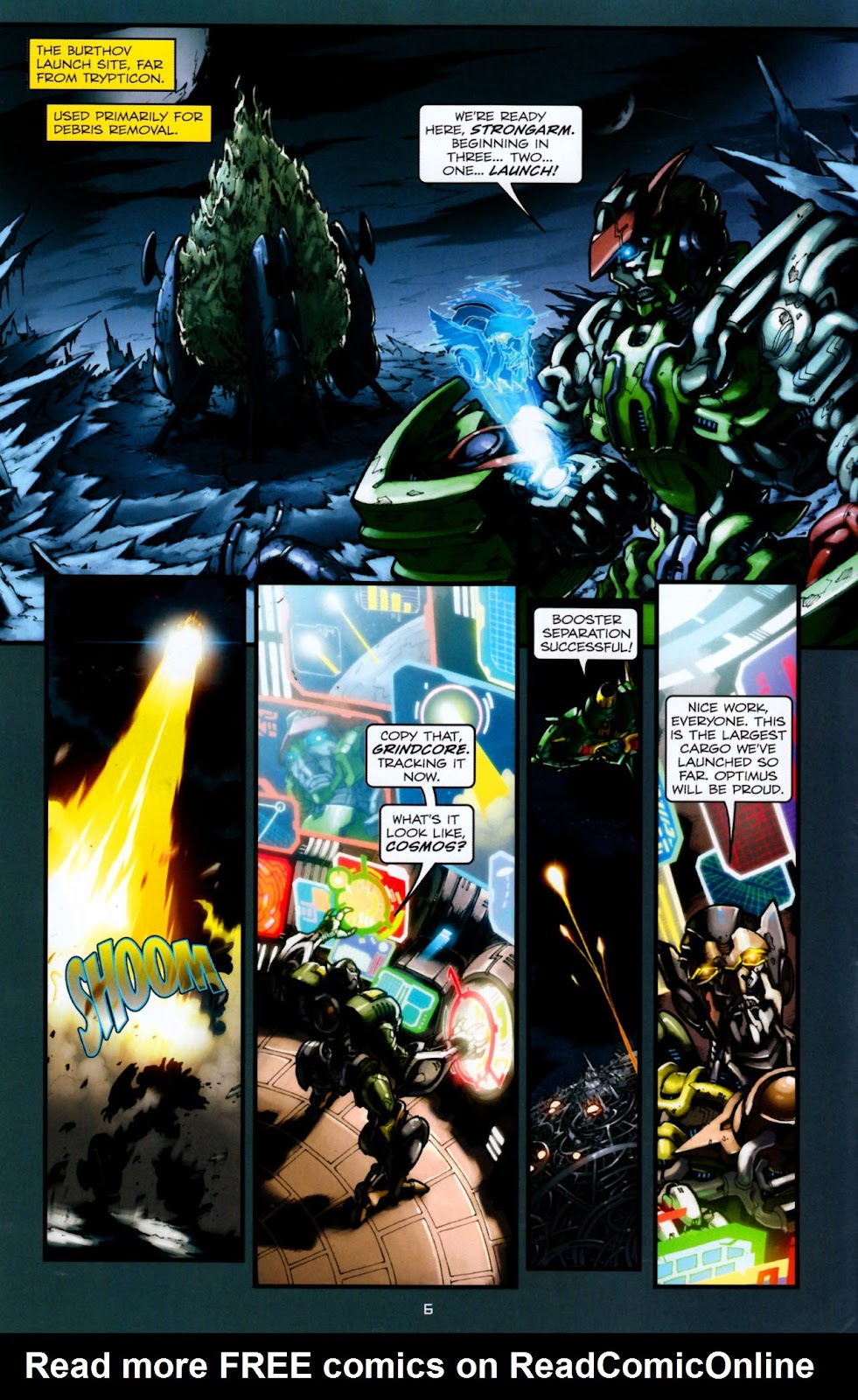 Transformers: Defiance issue 3 - Page 9