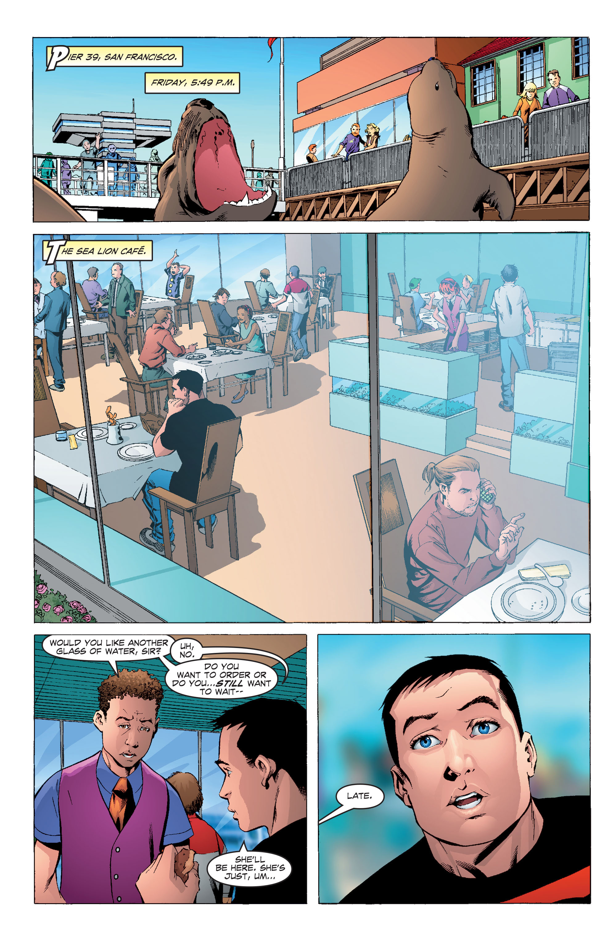 Read online Teen Titans (2003) comic -  Issue #16 - 2