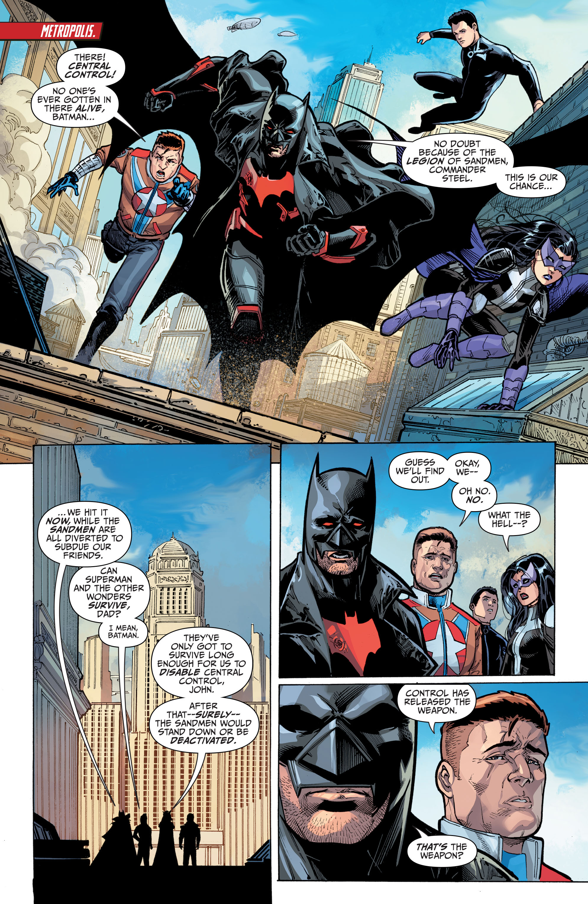 Read online Earth 2: Society comic -  Issue #21 - 3