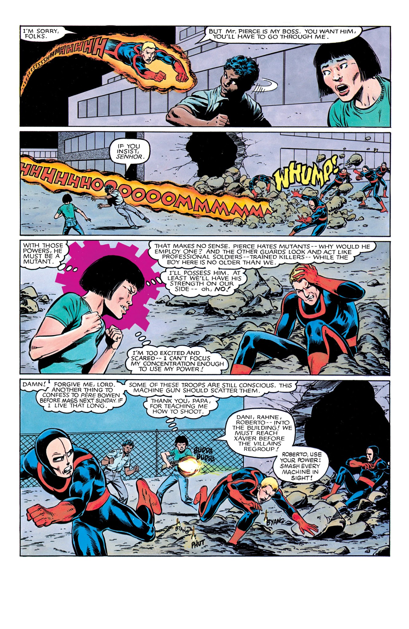 Read online New Mutants Classic comic -  Issue # TPB 1 - 42