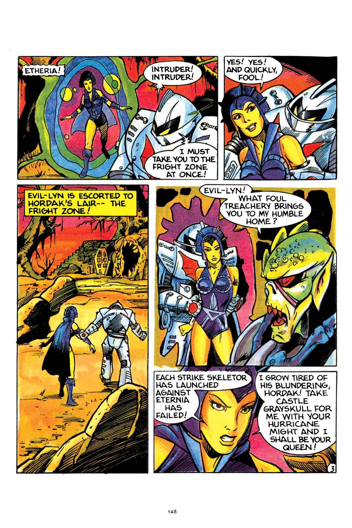 Read online He-Man and the Masters of the Universe Minicomic Collection comic -  Issue # TPB 2 - 141