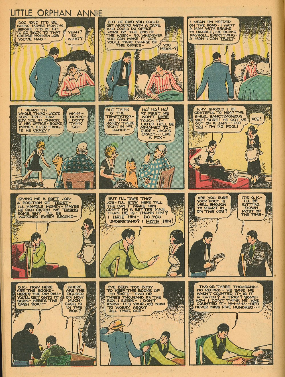 Read online Four Color Comics comic -  Issue #52 - 14